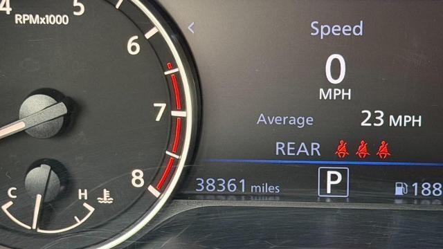 2023 Nissan Altima 2.5 SR