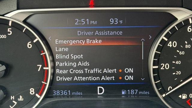 2023 Nissan Altima 2.5 SR