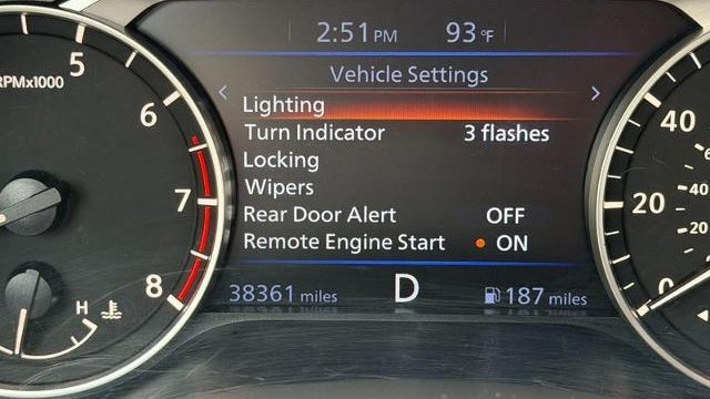 2023 Nissan Altima 2.5 SR