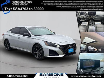 Photo of a 2024 Nissan Altima 2.5 SR 4DR Sedan for sale