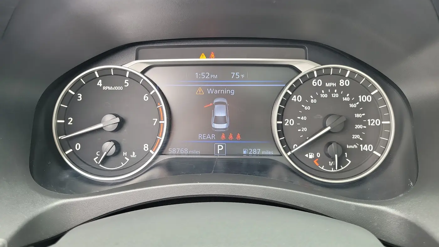 2024 Nissan Altima 2.5 SR