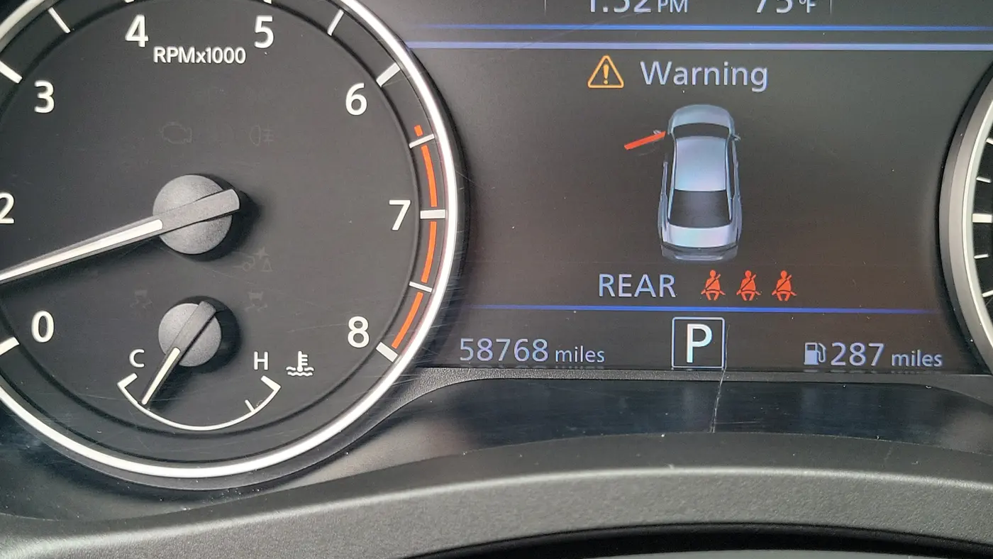 2024 Nissan Altima 2.5 SR