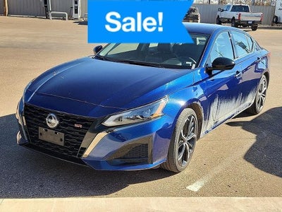 2024 Nissan Altima 2.5 SR 4DR Sedan