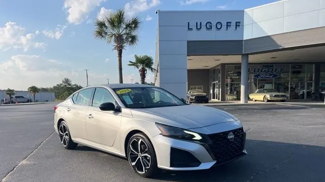 Preowned 2024 Nissan Altima 2.5 SR for Sale
