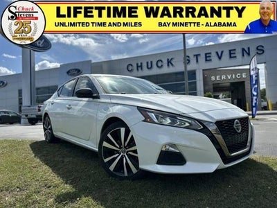 2024 Nissan Altima 2.5 SR 4DR Sedan