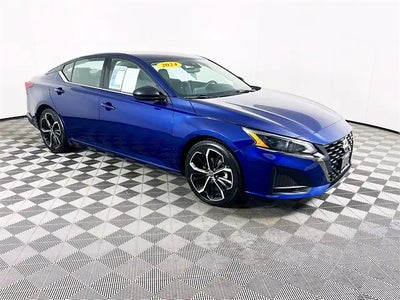 Photo of a 2024 Nissan Altima 2.5 SR 4DR Sedan for sale