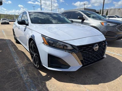 2024 Nissan Altima 2.5 SR 4DR Sedan