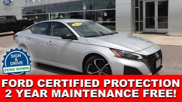 Preowned 2024 Nissan Altima 2.5 SR for Sale