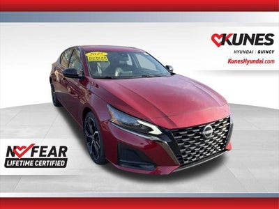 2025 Nissan Altima 2.5 SR 4DR Sedan