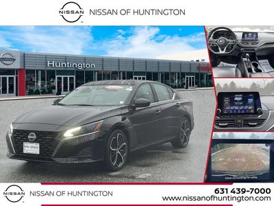 Photo of a 2025 Nissan Altima 2.5 SR 4DR Sedan for sale