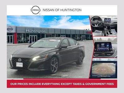 2025 Nissan Altima 2.5 SR 4DR Sedan