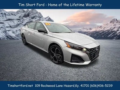 Photo of a 2025 Nissan Altima 2.5 SR 4DR Sedan for sale