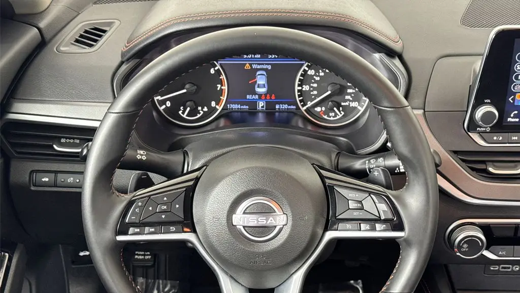 2025 Nissan Altima 2.5 SR