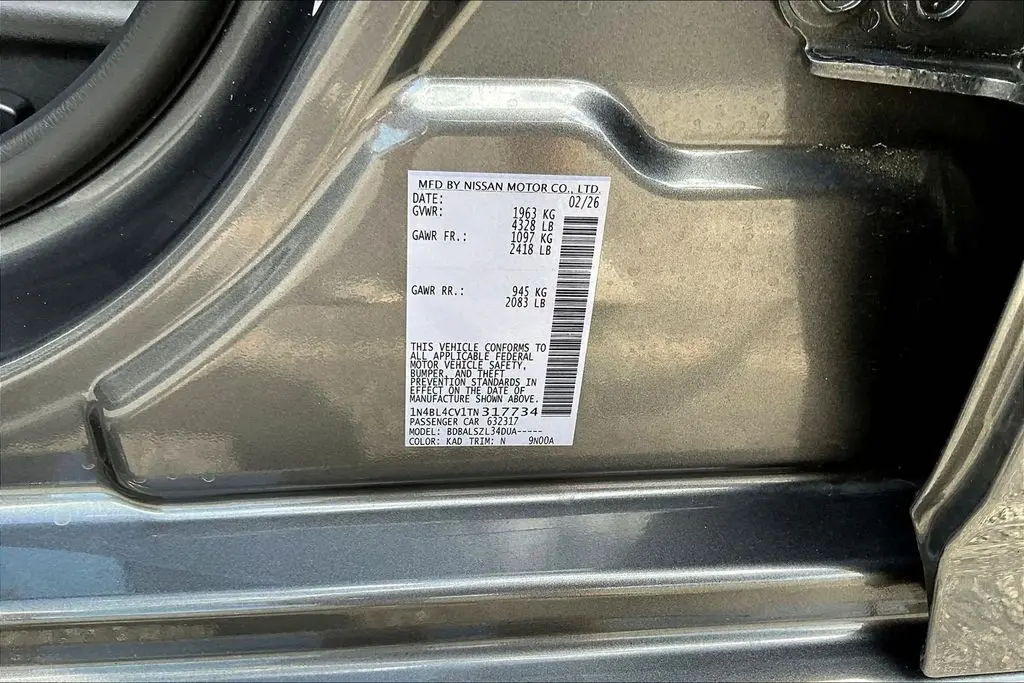 2026 Nissan Altima - $26,900