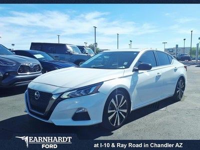 2019 Nissan Altima 2.5 SR 4DR Sedan