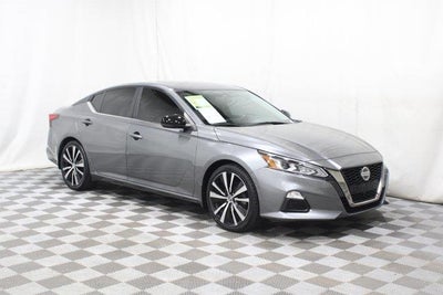 Photo of a 2019 Nissan Altima 2.5 SR 4DR Sedan for sale