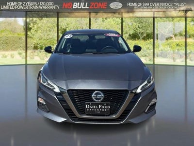 2021 Nissan Altima 2.5 SR 4DR Sedan