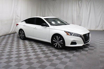 2021 Nissan Altima 2.5 SR 4DR Sedan
