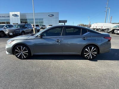 2021 Nissan Altima 2.5 SR 4DR Sedan