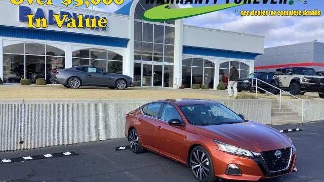 Preowned 2021 Nissan Altima 2.5 SR for Sale