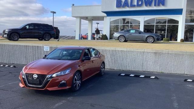 2021 Nissan Altima 2.5 SR