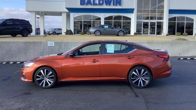 2021 Nissan Altima 2.5 SR
