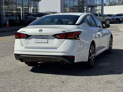 2021 Nissan Altima 2.5 SR 4DR Sedan