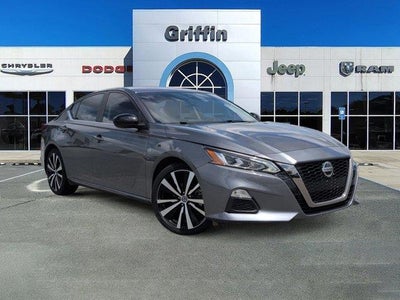 Photo of a 2022 Nissan Altima 2.5 SR 4DR Sedan for sale