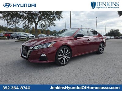 Photo of a 2022 Nissan Altima 2.5 SR 4DR Sedan for sale
