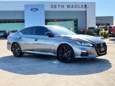 2022 Nissan Altima 2.5 SR 4DR Sedan