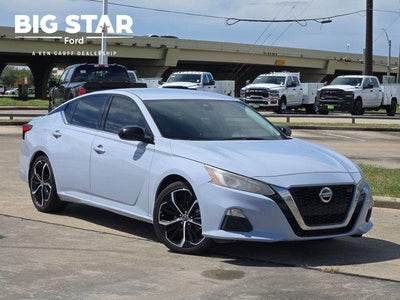 2023 Nissan Altima 2.5 SR 4DR Sedan