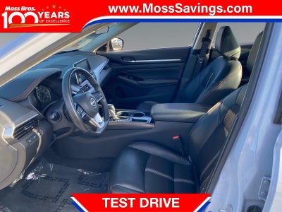 2023 Nissan Altima 2.5 SR 4DR Sedan