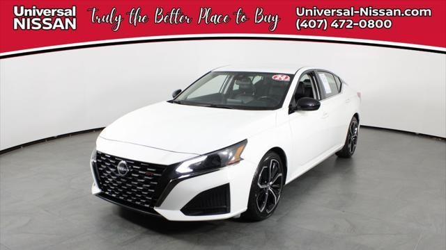 Preowned 2024 Nissan Altima 2.5 SR for Sale