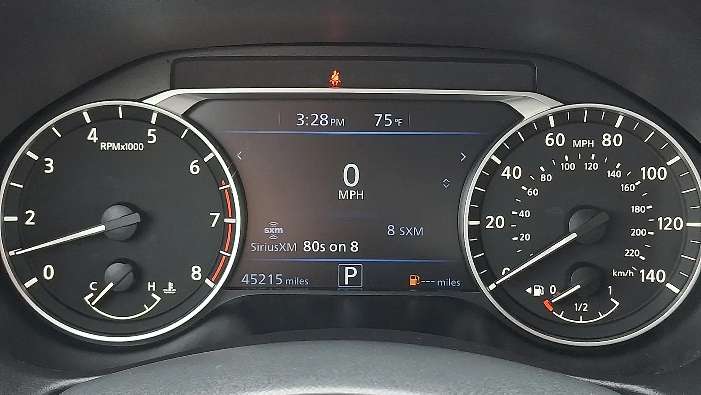 2024 Nissan Altima 2.5 SR