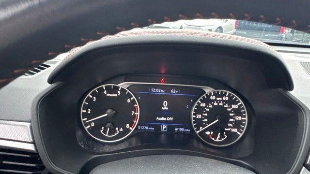 2024 Nissan Altima 2.5 SR