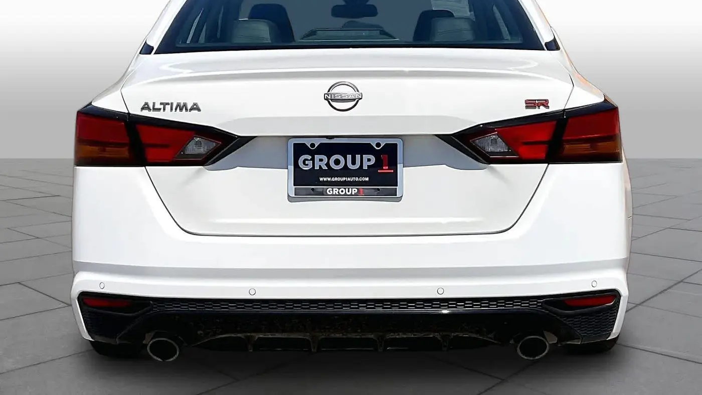 2025 Nissan Altima 2.5 SR