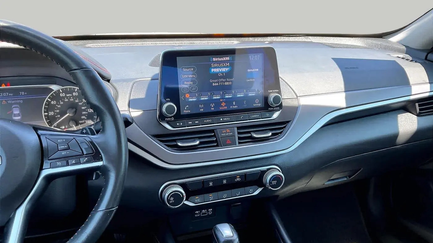 2025 Nissan Altima 2.5 SR