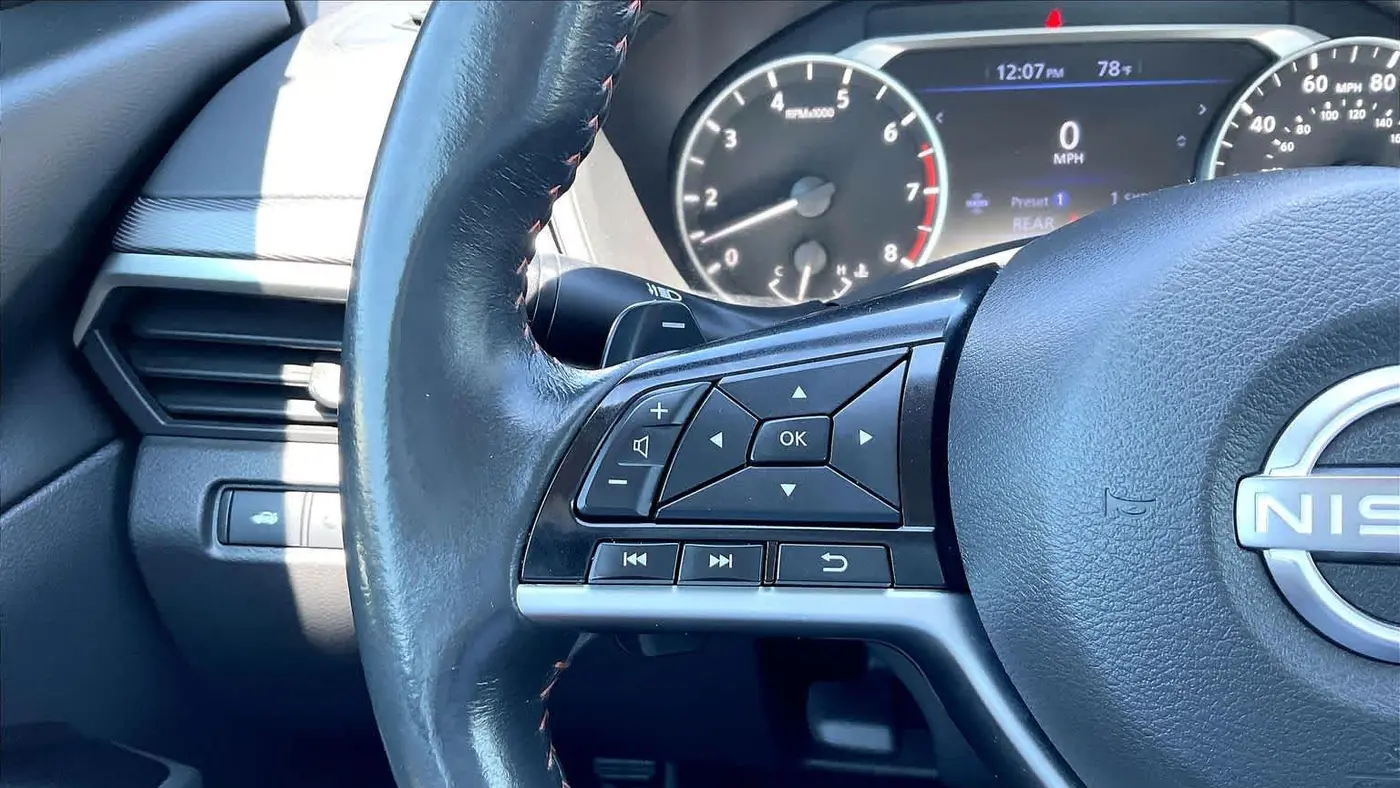 2025 Nissan Altima 2.5 SR