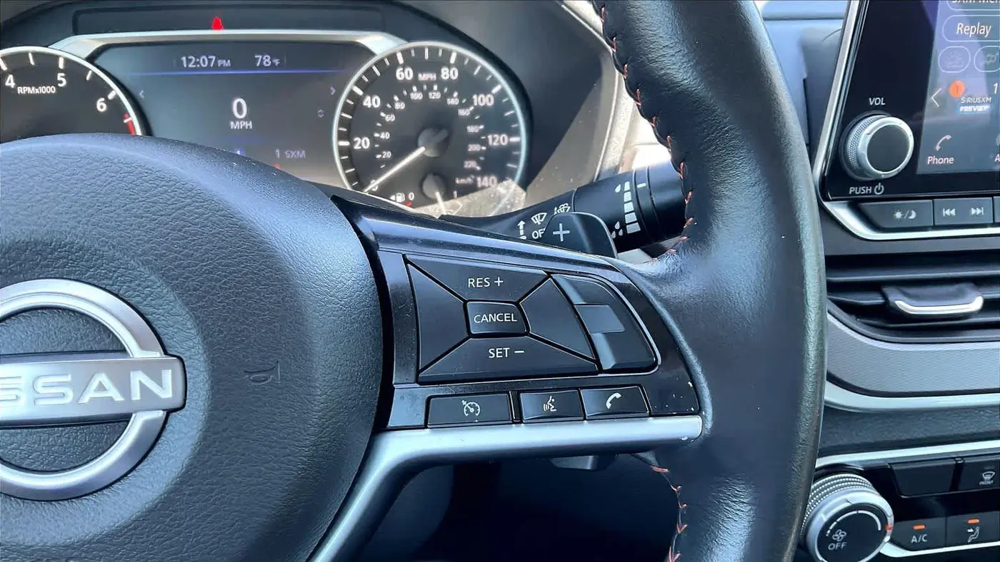 2025 Nissan Altima 2.5 SR