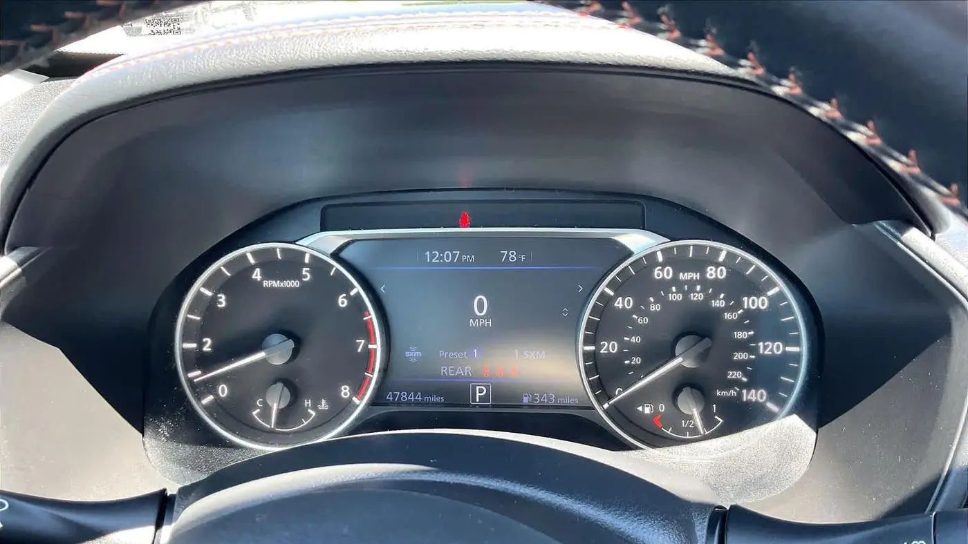 2025 Nissan Altima 2.5 SR