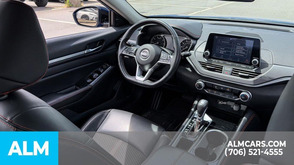 2025 Nissan Altima 2.5 SR