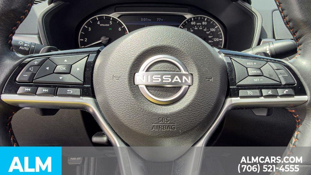 2025 Nissan Altima 2.5 SR