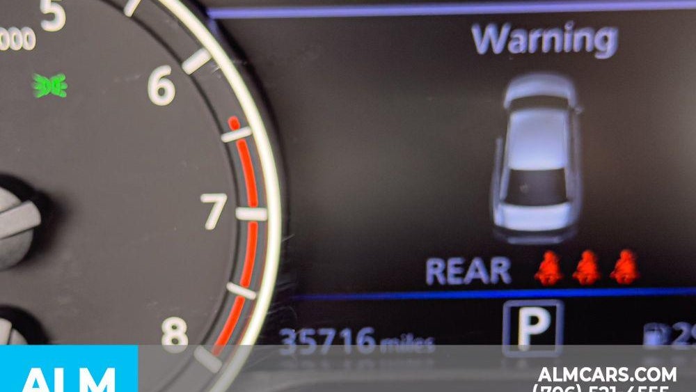 2025 Nissan Altima 2.5 SR