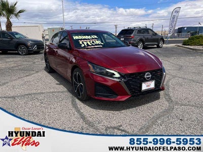 Photo of a 2025 Nissan Altima 2.5 SR 4DR Sedan for sale