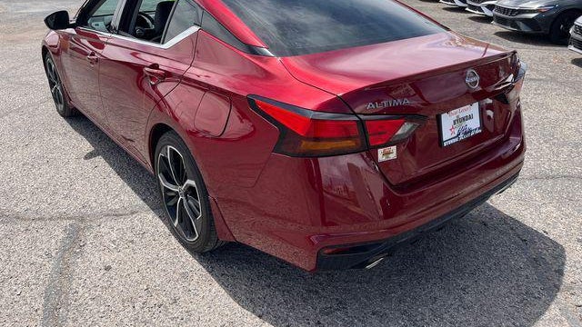 2025 Nissan Altima 2.5 SR