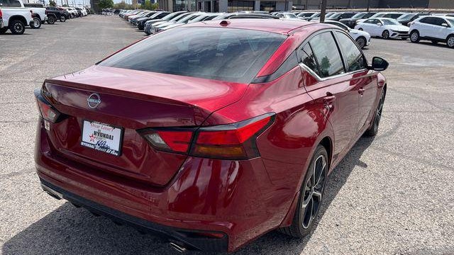 2025 Nissan Altima 2.5 SR