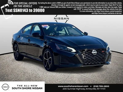 Photo of a 2025 Nissan Altima 2.5 SR 4DR Sedan for sale