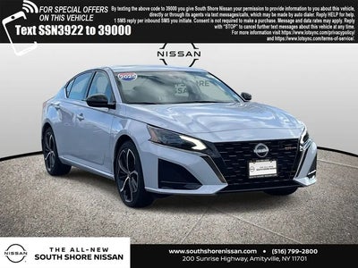 Photo of a 2025 Nissan Altima 2.5 SR 4DR Sedan for sale