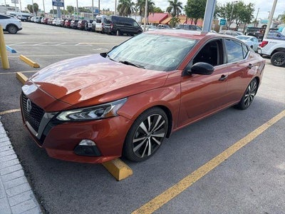 2019 Nissan Altima 2.5 SR 4DR Sedan