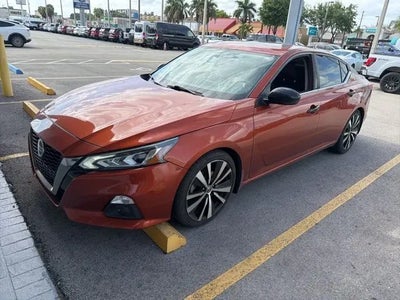 2019 Nissan Altima 2.5 SR 4DR Sedan